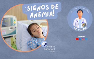 ¿Cuáles son los Signos que deben alertarte sobre una posible Anemia en tus Hijos?