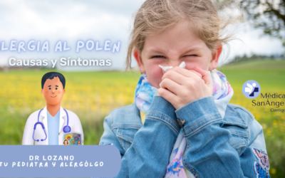 Reacción Alérgica al Polen. Causas y Síntomas