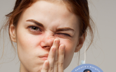 Mucosidad Nasal Viral o Bacteriana