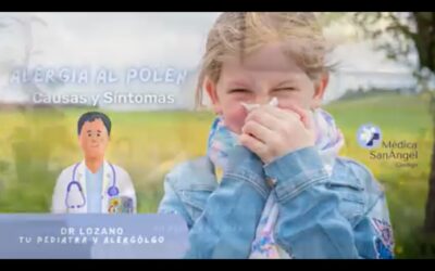 Reacción Alérgica al Polen, causas y síntomas