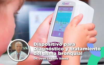 Dispositivo para Diagnóstico y tratamiento del asma bronquial – Dr. José Lozano Sáenz