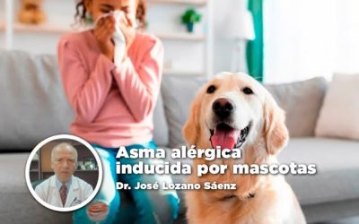Causas del asma alérgica inducida por mascotas – Dr. José Lozano Sáenz