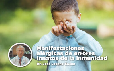 Manifestaciones alérgicas de errores innatos de la inmunidad